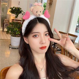 Wash a face to the issuing